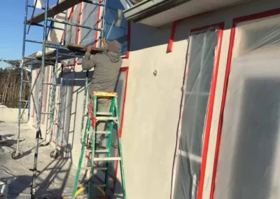 Excellent Stucco Installation