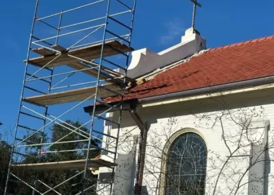 Exceptional Stucco Painting