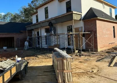 Stucco Installation (2)